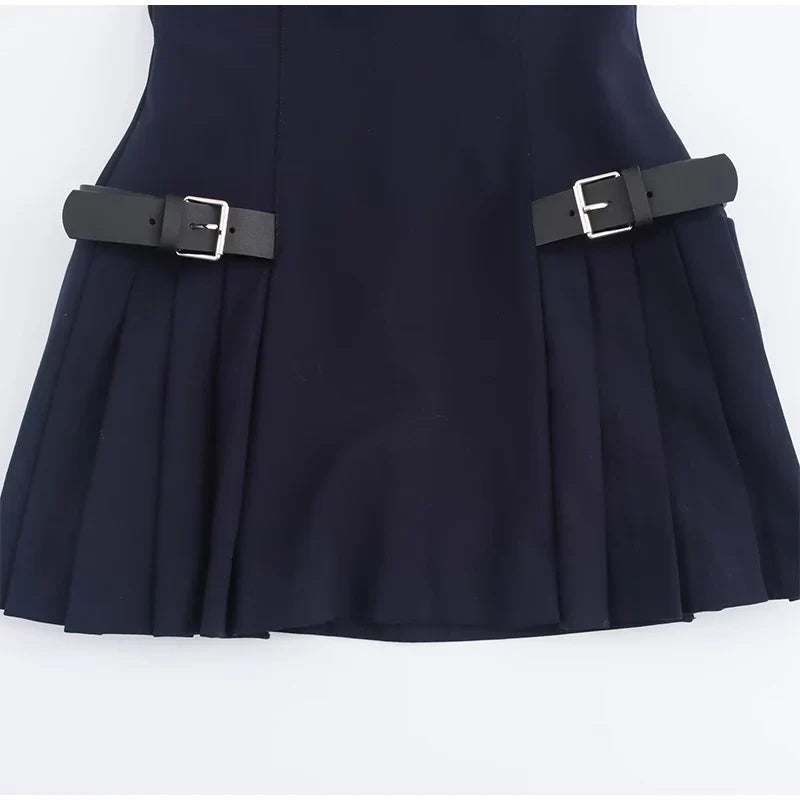 Tailored Mini Dress - Eva