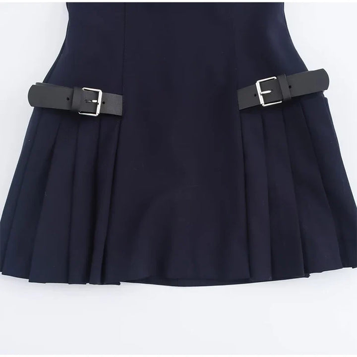 Tailored Mini Dress - Eva