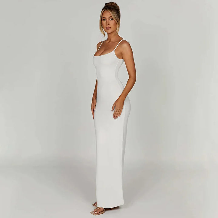 Fitted maxi dress - Anita