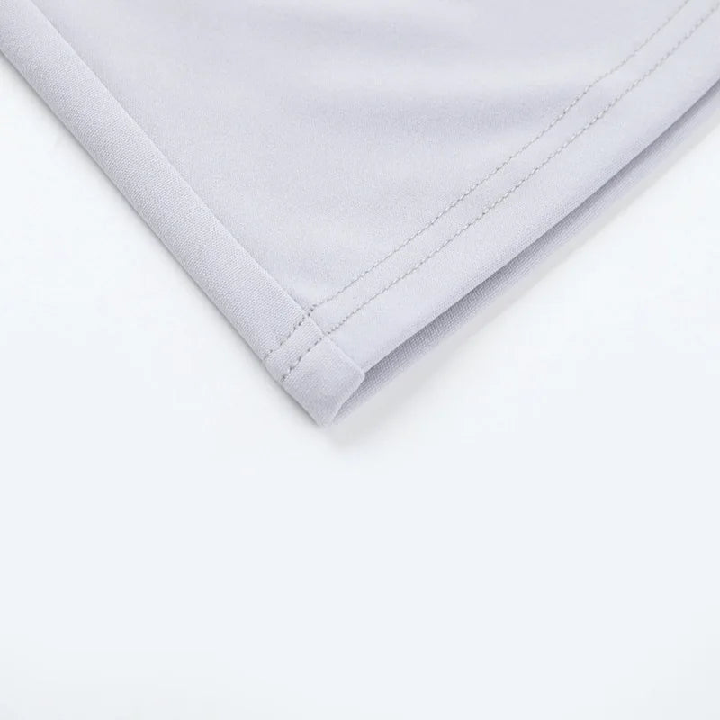 Tailored mini A-line dress with neckline design - Naomi