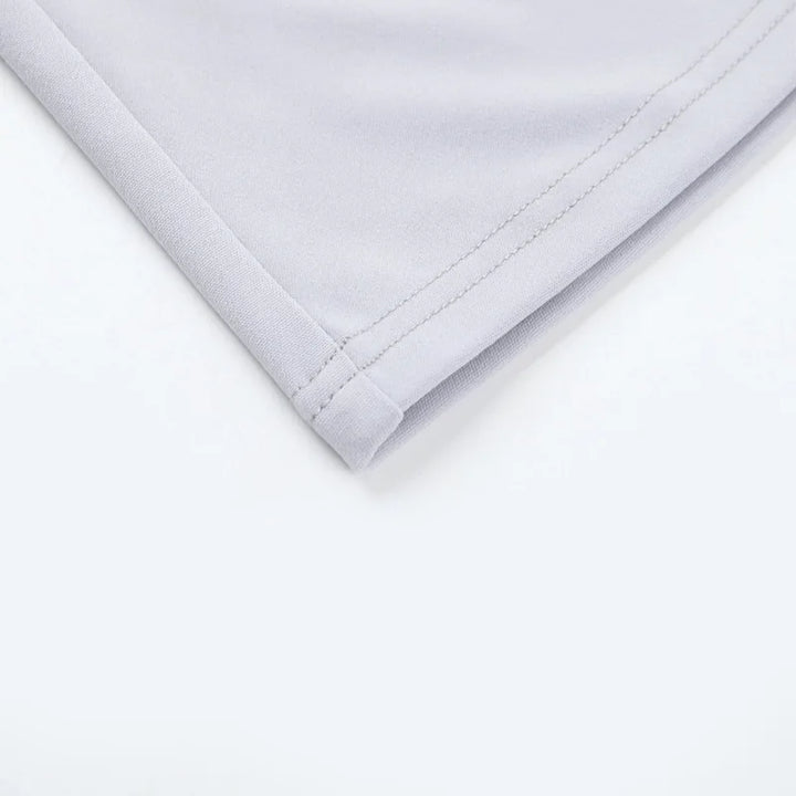 Tailored mini A-line dress with neckline design - Naomi