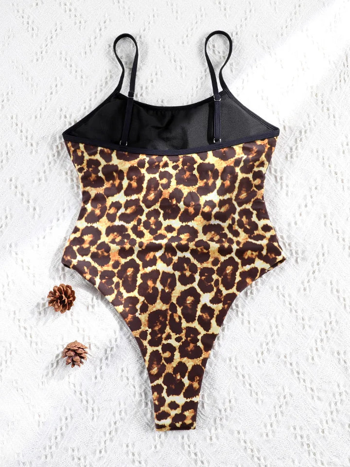 One-piece swimsuits in various summer colors - Rotem