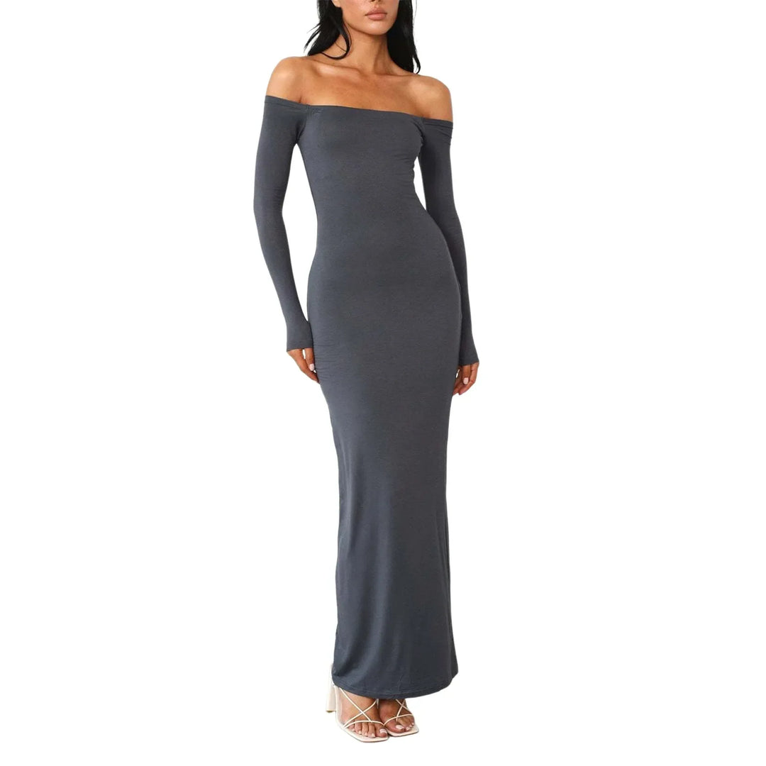 Off-Shoulder Maxi Dress - Sydney