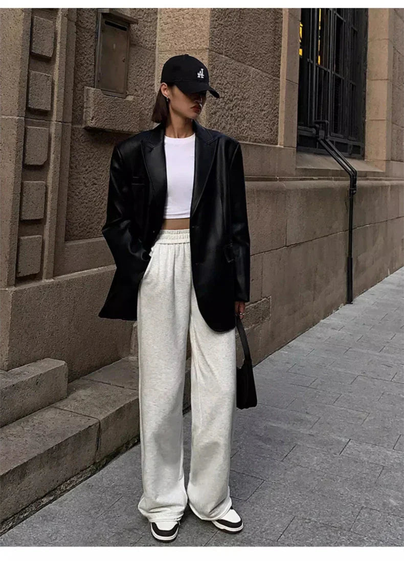 Tailored Leather Jacket - Rashal
