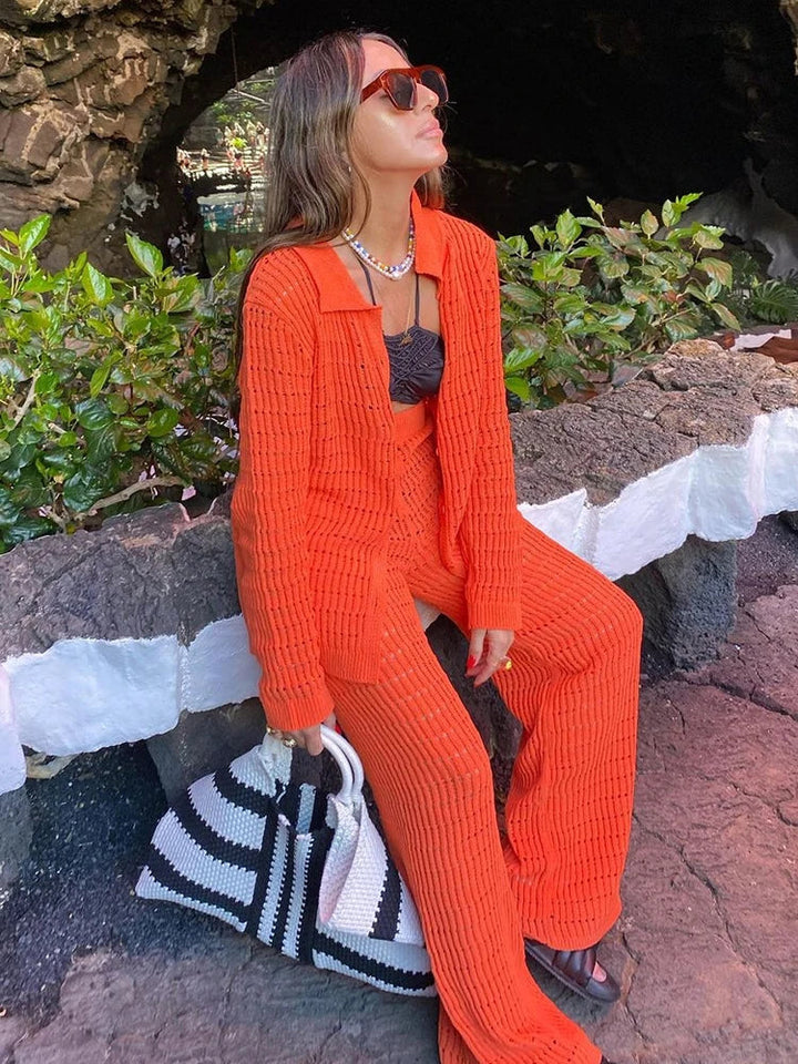 Boho two-piece suit - Adika