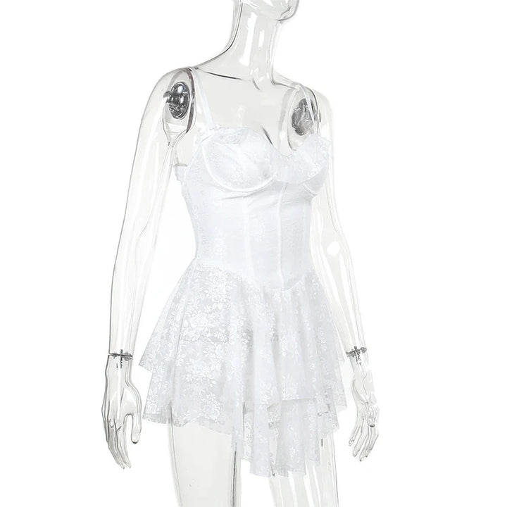 Lace Mini Dress - Connie