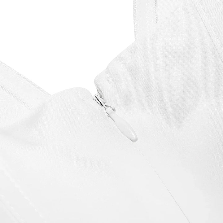 Strapless Midi Dress with Pockets - Fanny