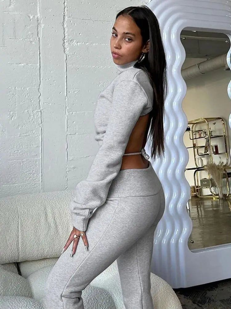 Two-Piece Suit - Almond