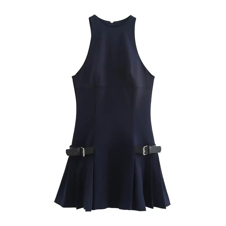 Tailored Mini Dress - Eva