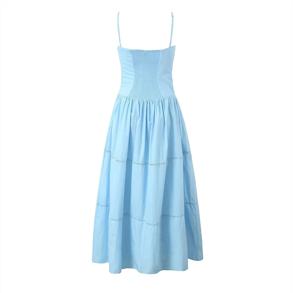 Midi Dress with Country Style - Mary Lee