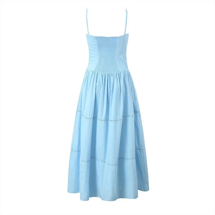 Midi Dress with Country Style - Mary Lee