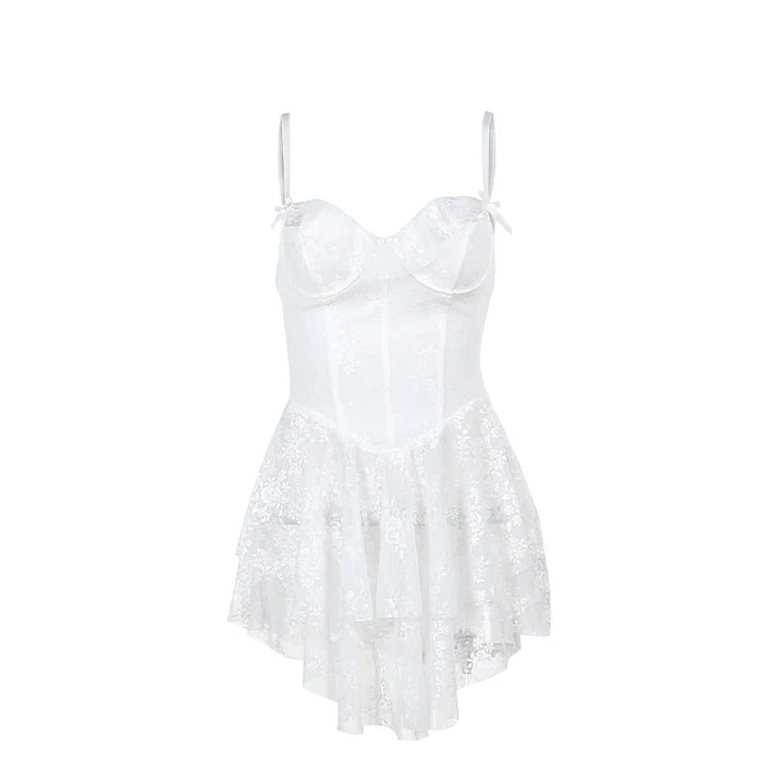 Lace Mini Dress - Connie