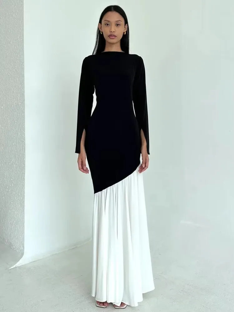 Elegant Maxi Dress - Chiara