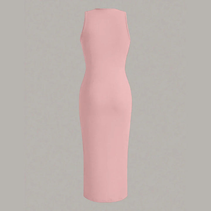 Fitted midi dress - Aleena