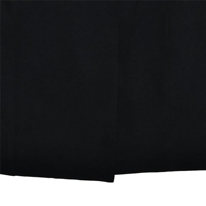 Strapless Mini Dress with Button and Faux Pocket Detail - Bonnie
