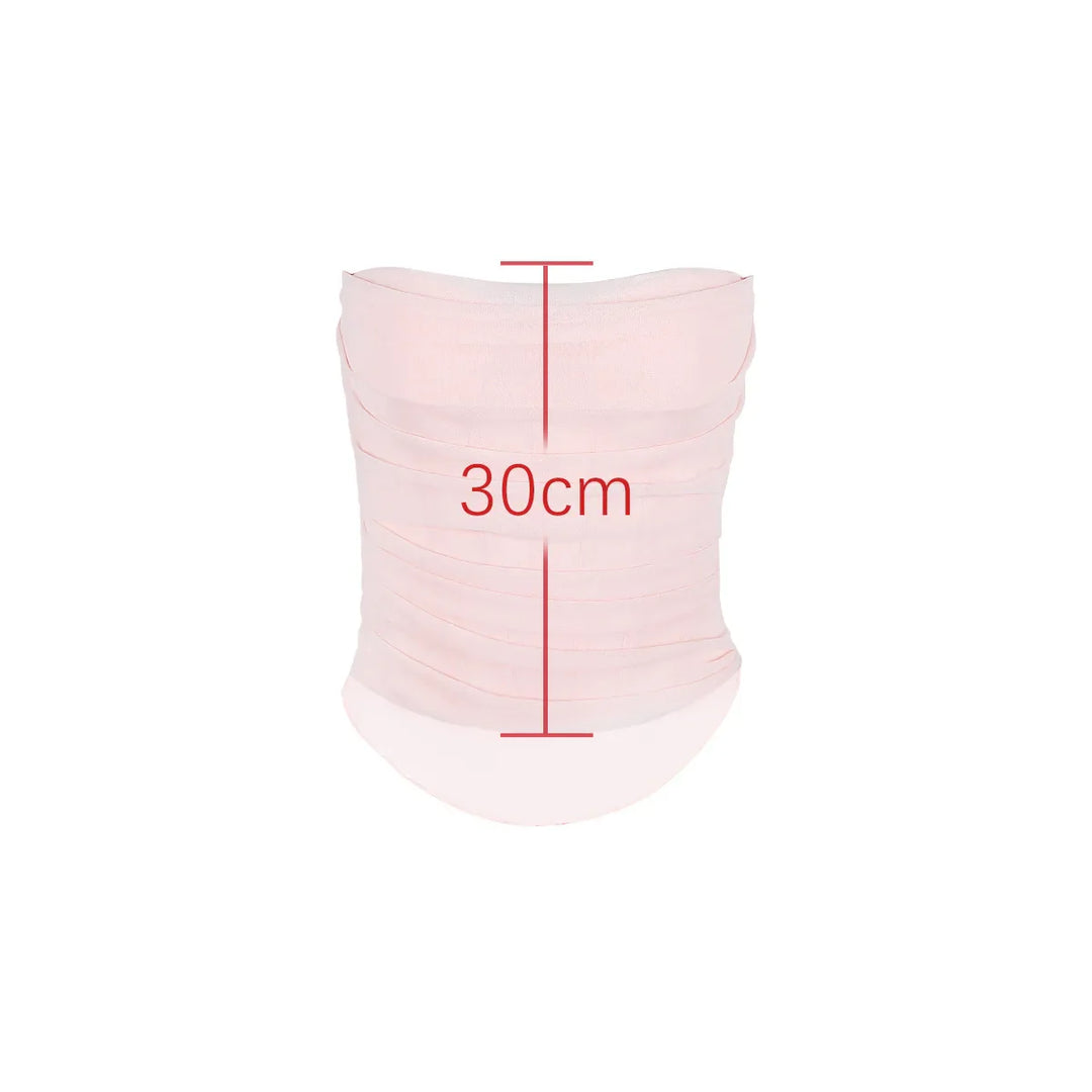 Strapless Chiffon Corset - Agam