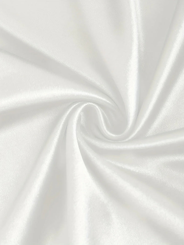 Satin Mini Dress - Bianca