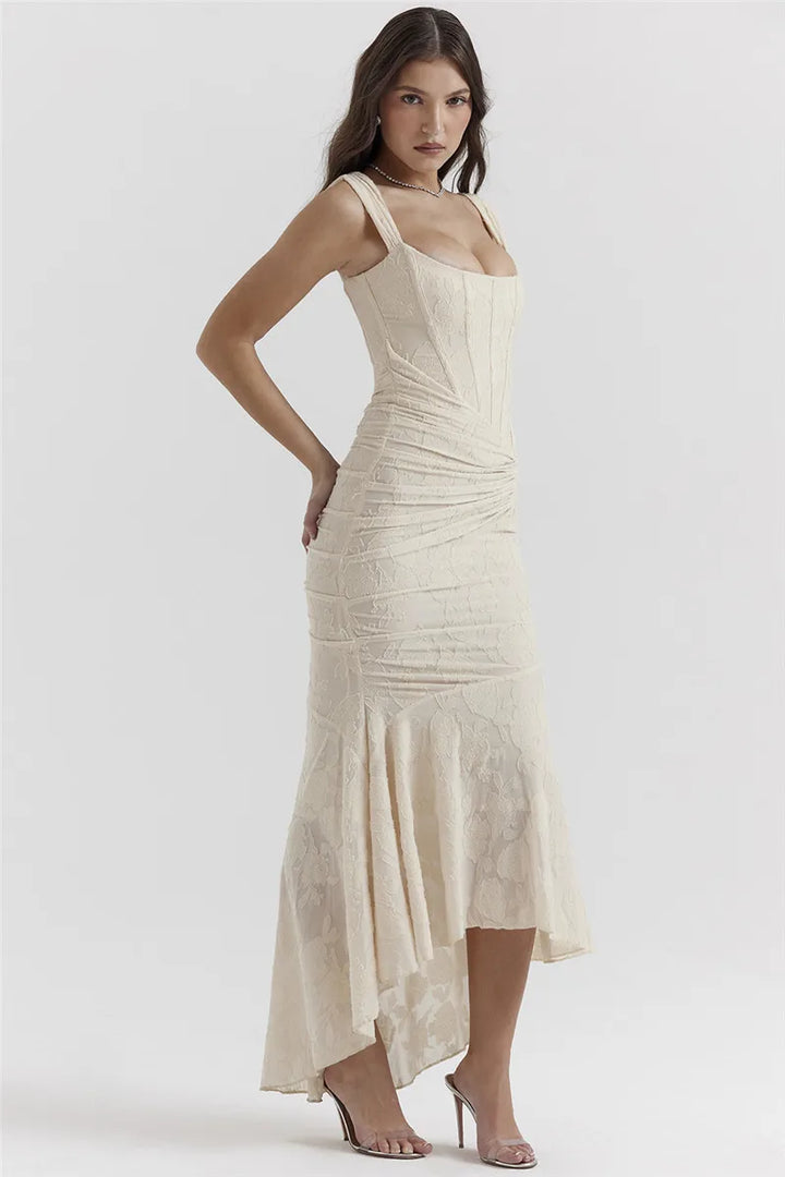 Maxi Lace Dress - Hilai