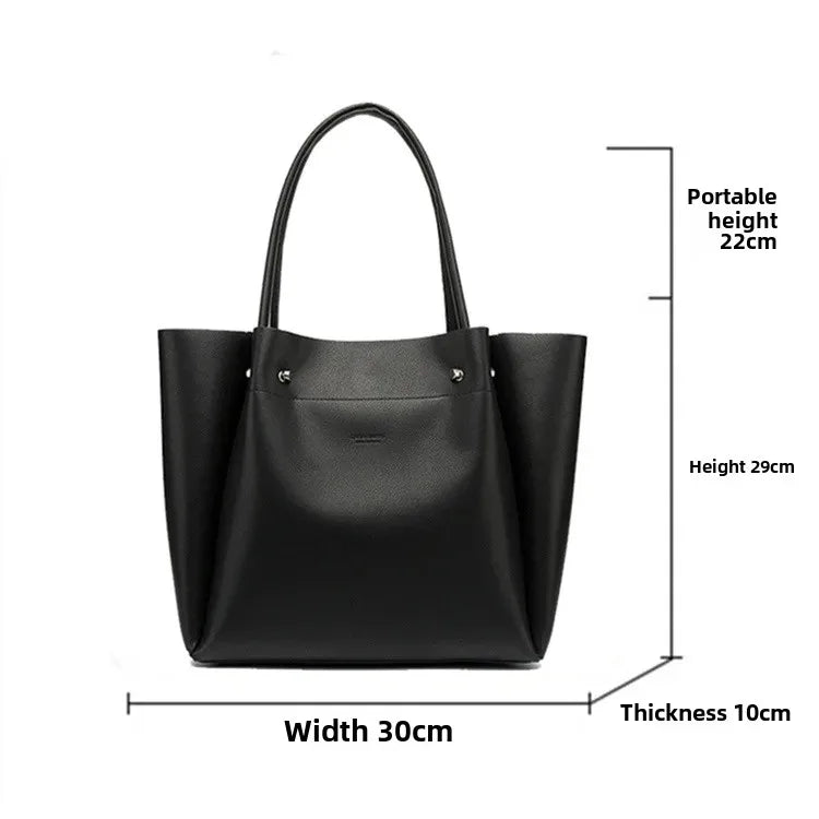 תיק דמוי עור בעיצוב קלאסי