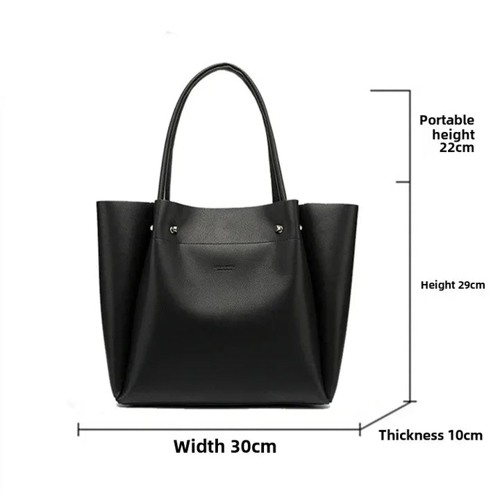 תיק דמוי עור בעיצוב קלאסי