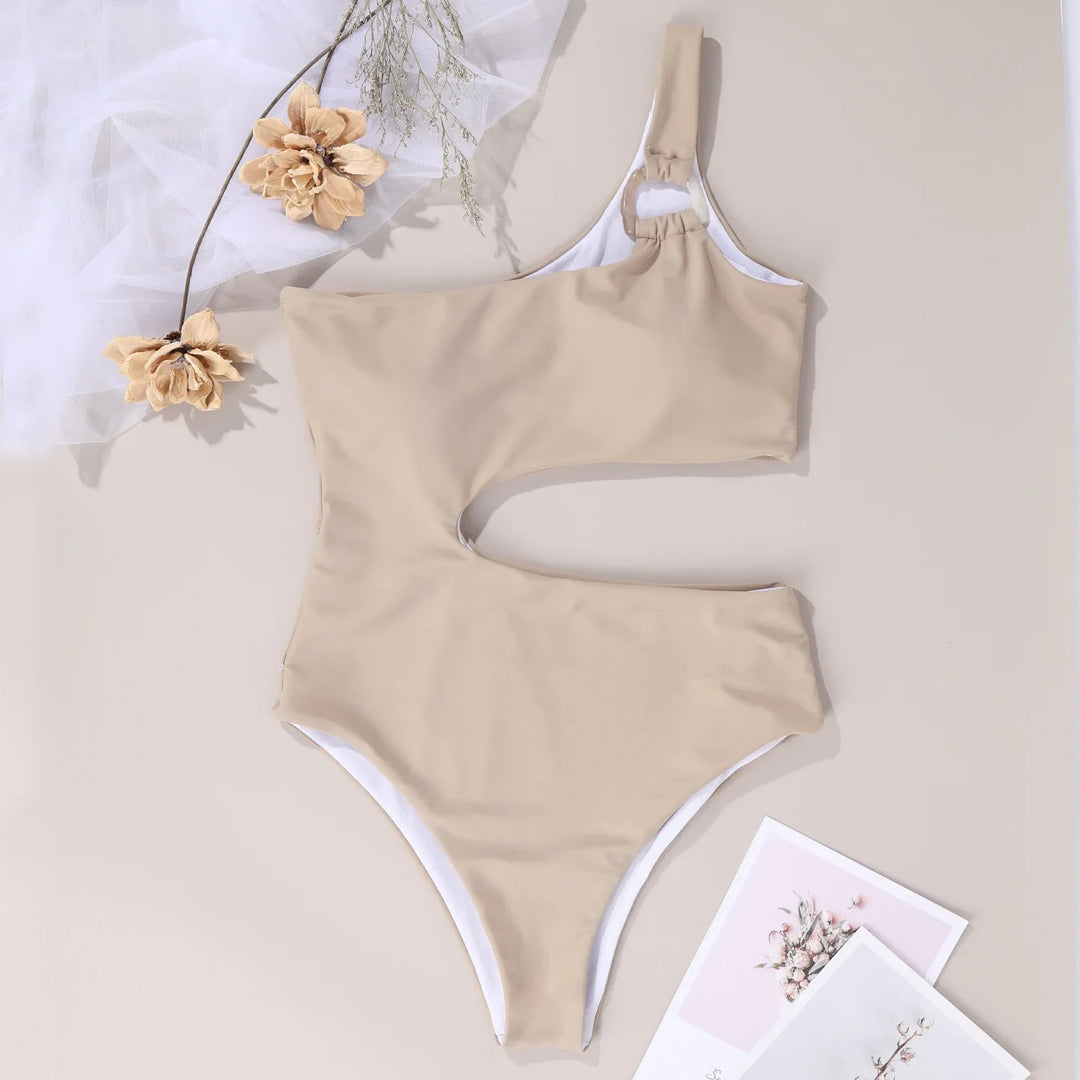 Special Design One-Piece Swimsuit - Yamit