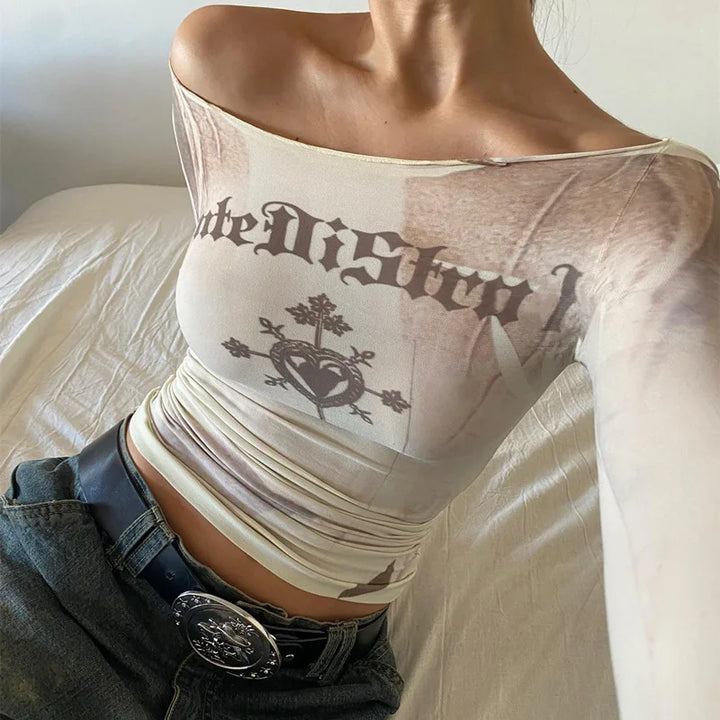 Graphic Shirt - Tiffany