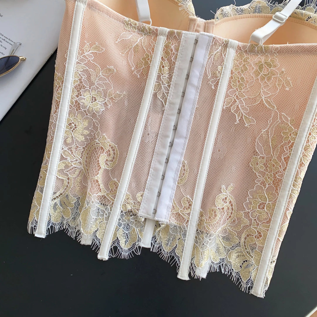 מחוך תחרה סגירת סיכות