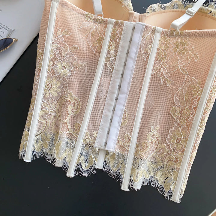 מחוך תחרה סגירת סיכות