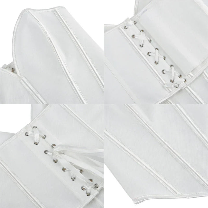 Strapless Corset with Heart-Shaped Neckline - Meredith