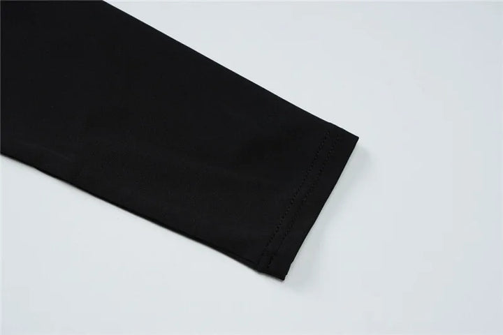 Maxi Dress with Deep Cutout and Slit Design - Athena