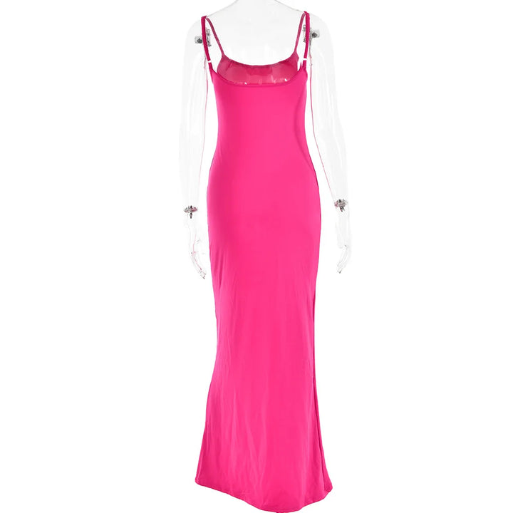 Fitted maxi dress - Anita