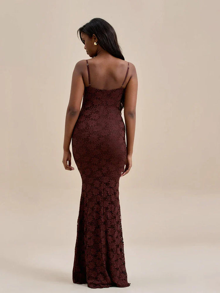 Lace maxi dress - Milan