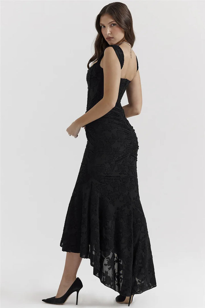 Maxi Lace Dress - Hilai