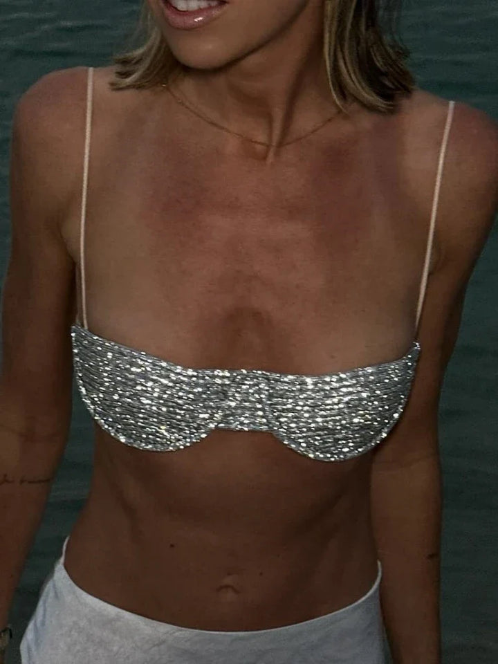 Sparkling diamond top - Glow