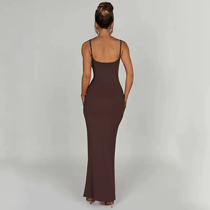 Fitted maxi dress - Anita