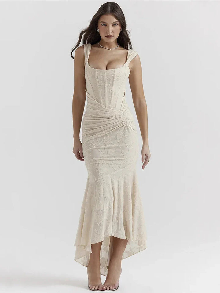Maxi Lace Dress - Hilai