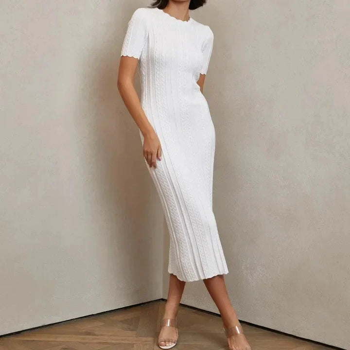 Knitted Midi Dress - Tula