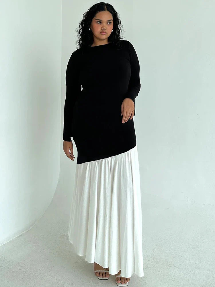 Elegant Maxi Dress - Chiara
