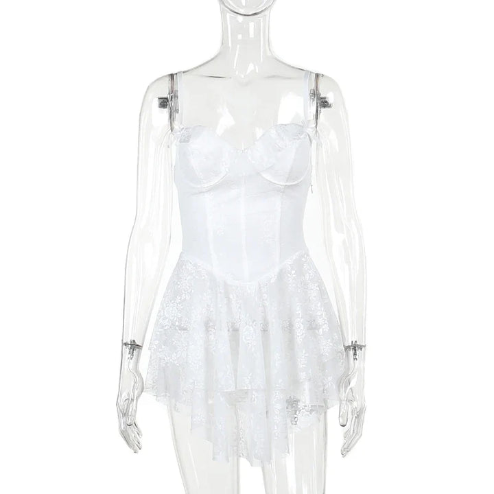 Lace Mini Dress - Connie