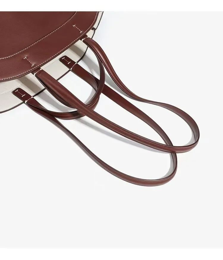 תיק דמוי עור בעיצוב ייחודי