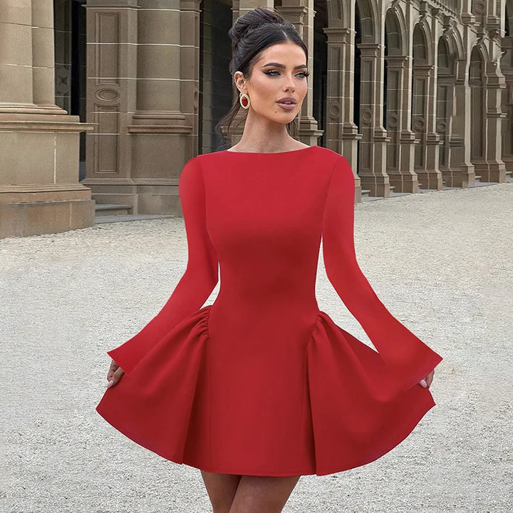 Mini A-line dress - Ulay