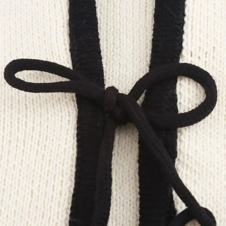 Tie sweater - Mona