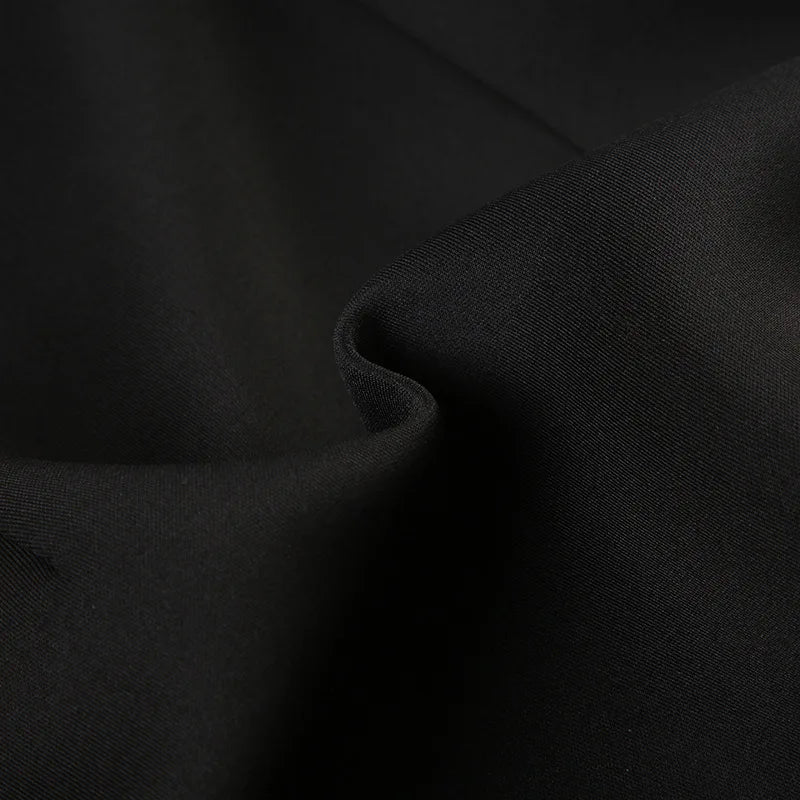 A-line mini dress with bow decoration and off-shoulder design - Heleny