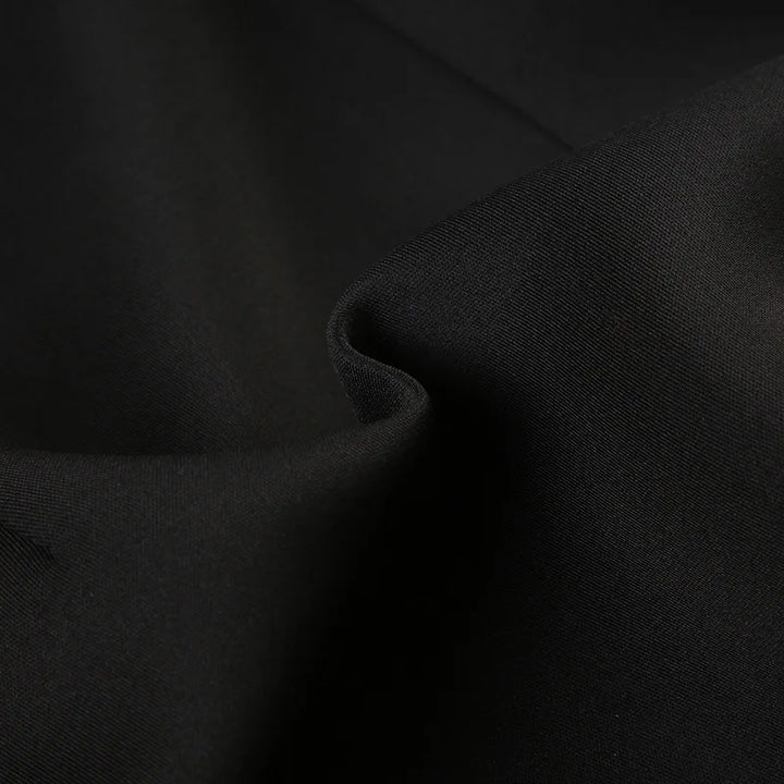 A-line mini dress with bow decoration and off-shoulder design - Heleny