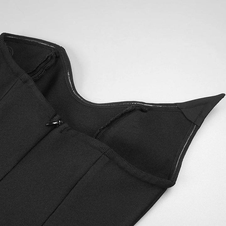 Strapless Chiffon Maxi Dress - Genesis