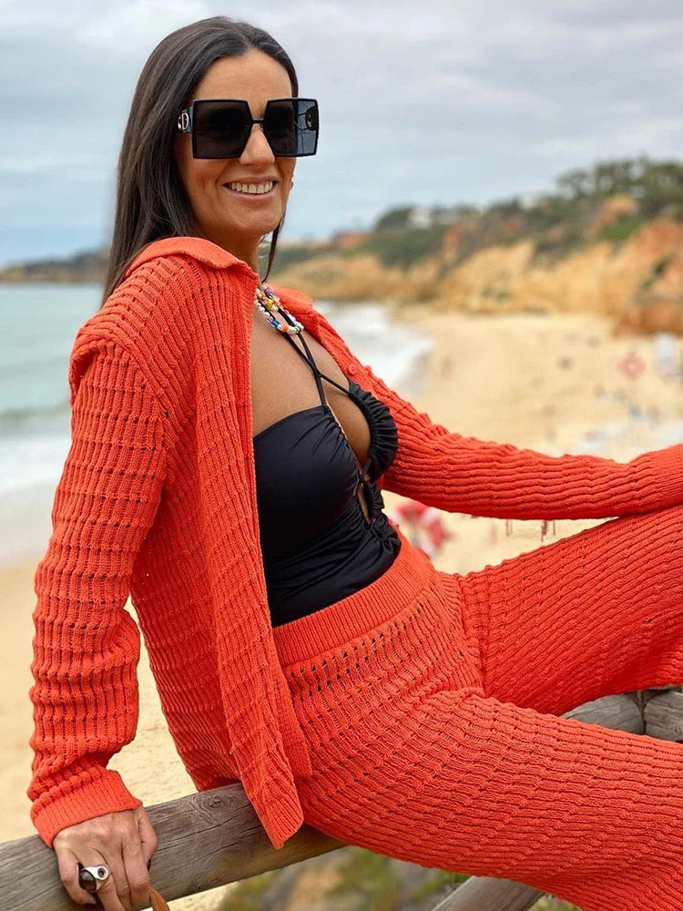 Boho two-piece suit - Adika