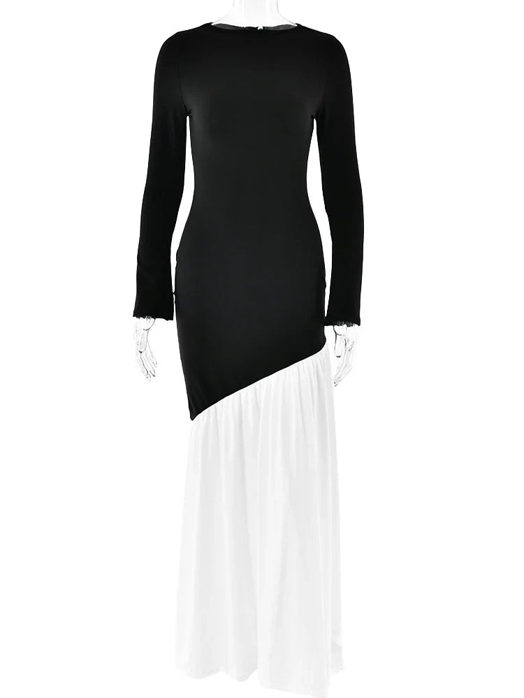 Elegant Maxi Dress - Chiara