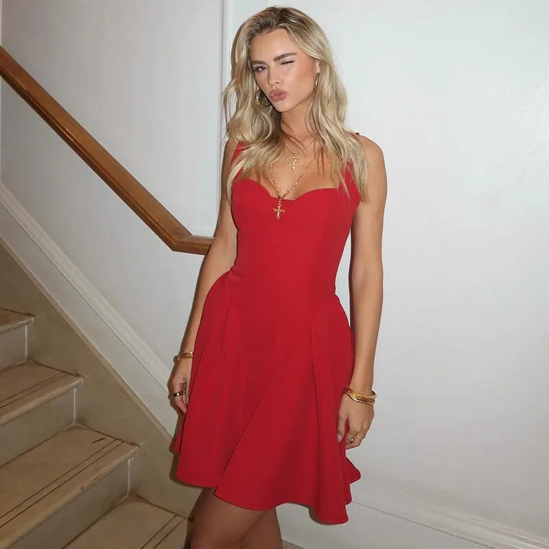 A-Line Mini Dress - Savannah