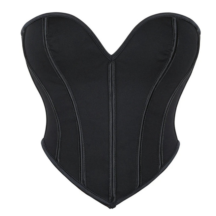 Strapless Corset with Heart-Shaped Neckline - Meredith