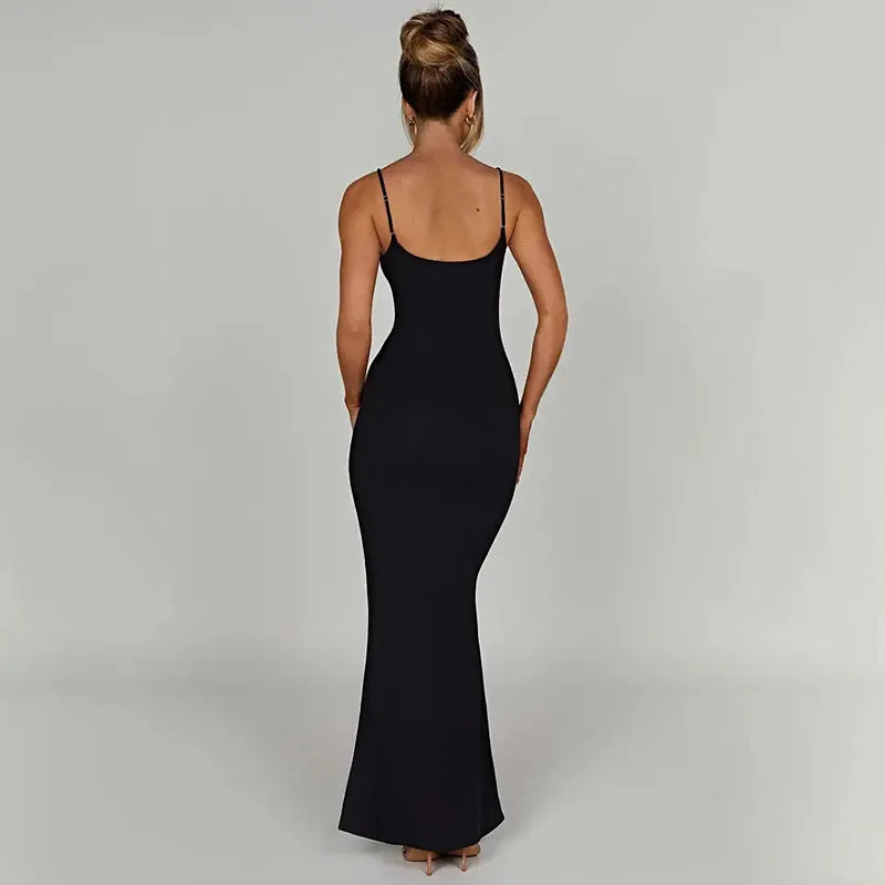 Fitted maxi dress - Anita